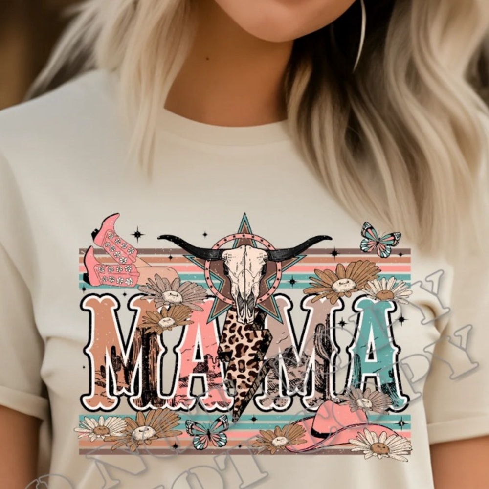 Western Mama T-shirt